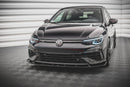 Front Splitter V.2 Volkswagen Golf R Mk8-4