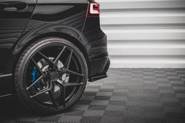 Rear Side Splitters V.2 for Volkswagen Golf R Mk8 - 0
