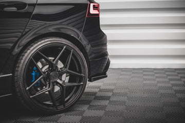 Rear Side Splitters V.2 for Volkswagen Golf R Mk8 - 0