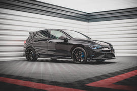 Rear Side Splitters V.2 + Flaps Volkswagen Golf R Mk8 - 0