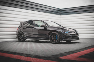 Rear Side Splitters V.2 + Flaps Volkswagen Golf R Mk8 - 0
