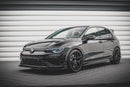Side Skirts Diffusers V.2 Volkswagen Golf R Mk8-2