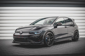 Side Skirts Diffusers V.2 Volkswagen Golf R Mk8 - 0