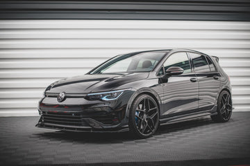 Side Skirts Diffusers V.2 Volkswagen Golf R Mk8 - 0