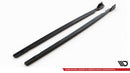 Side Skirts Diffusers V.2 + Flaps Volkswagen Golf R Mk8-9