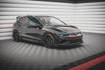 Side Skirts Diffusers V.2 + Flaps Volkswagen Golf R Mk8 - 0