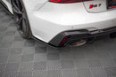 Rear Side Splitters V.2 Audi RS7 C8-2