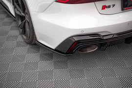 Rear Side Splitters V.2 Audi RS7 C8 - 0