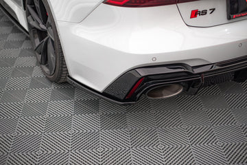 Rear Side Splitters V.2 Audi RS7 C8 - 0