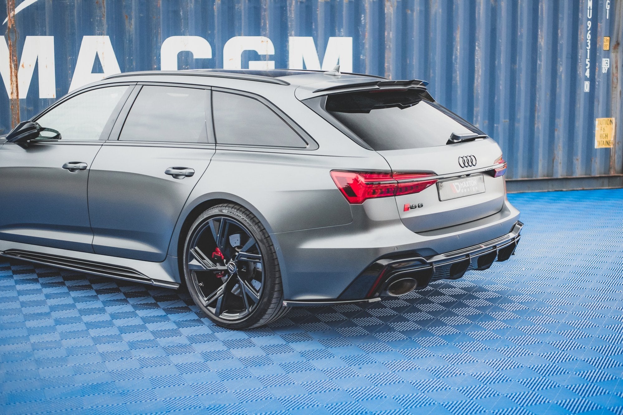 Rear Side Splitters V.2 Audi RS6 C8 / RS7 C8