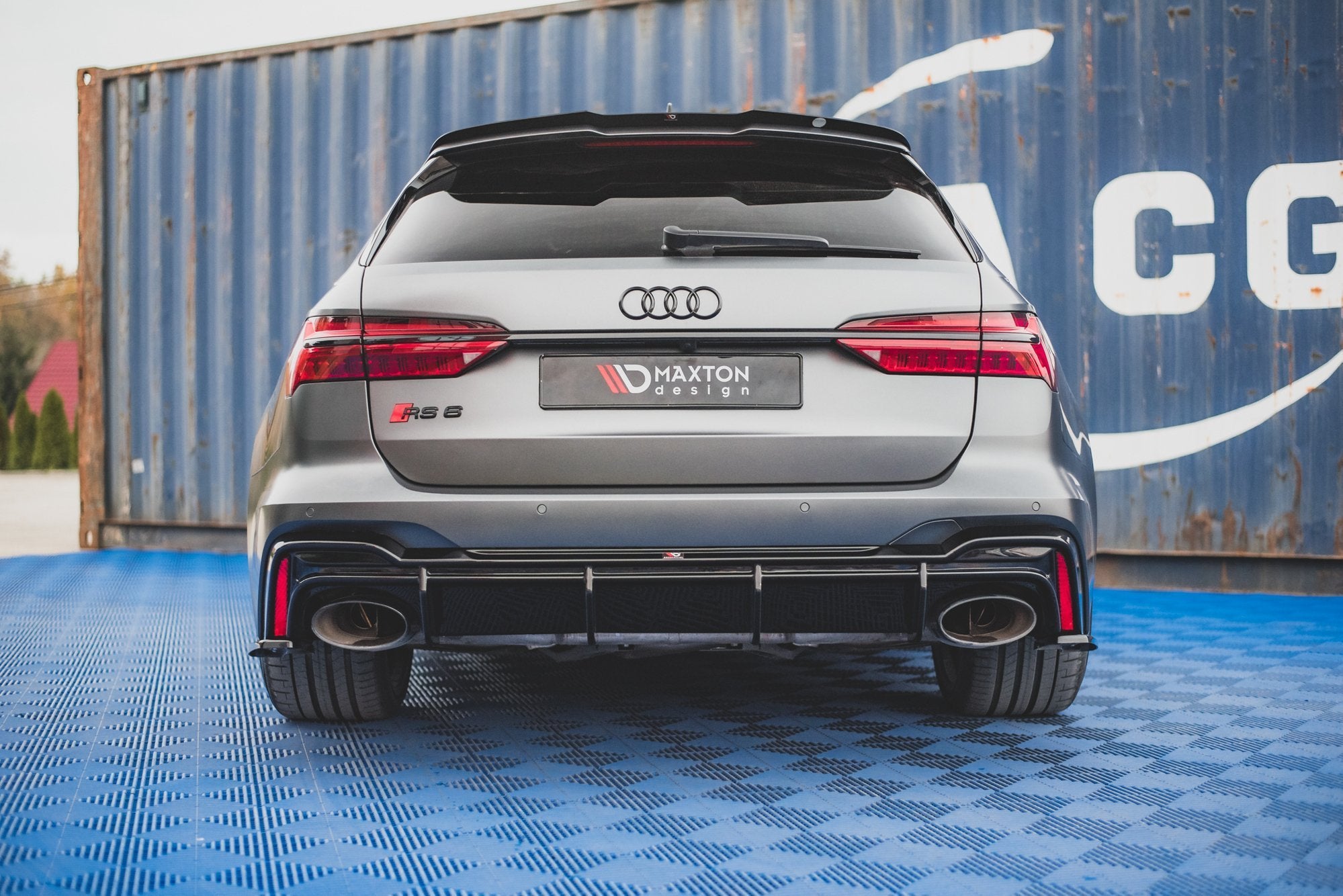 Rear Valance Audi RS6 C8 / RS7 C8