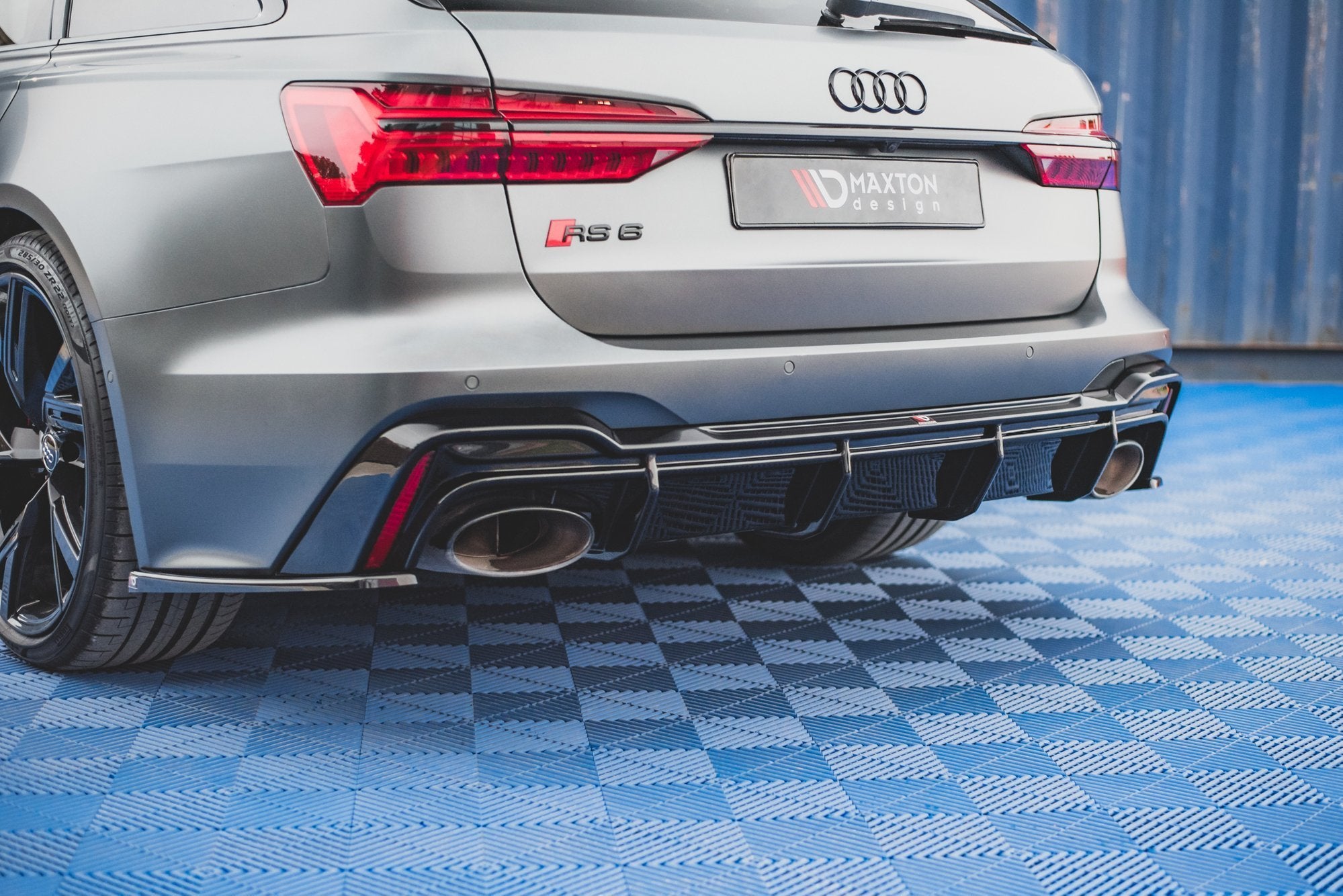 Rear Valance Audi RS6 C8 / RS7 C8