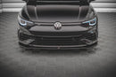 Front Splitter V.3 Volkswagen Golf R Mk8-2