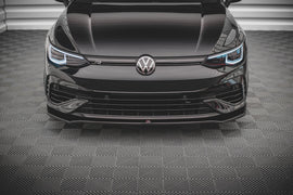 Front Splitter V.3 Volkswagen Golf R Mk8 - 0