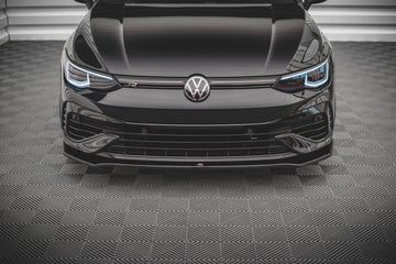 Front Splitter V.3 Volkswagen Golf R Mk8 - 0