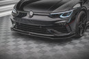 Front Splitter V.3 Volkswagen Golf R Mk8-4