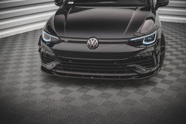 Front Splitter V.4 Volkswagen Golf R Mk8 - 0