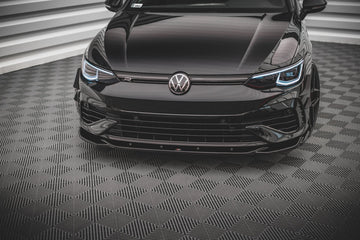 Front Splitter V.4 Volkswagen Golf R Mk8 - 0