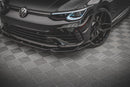 Front Splitter V.4 Volkswagen Golf R Mk8-3