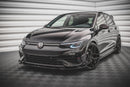 Front Splitter V.4 Volkswagen Golf R Mk8-4