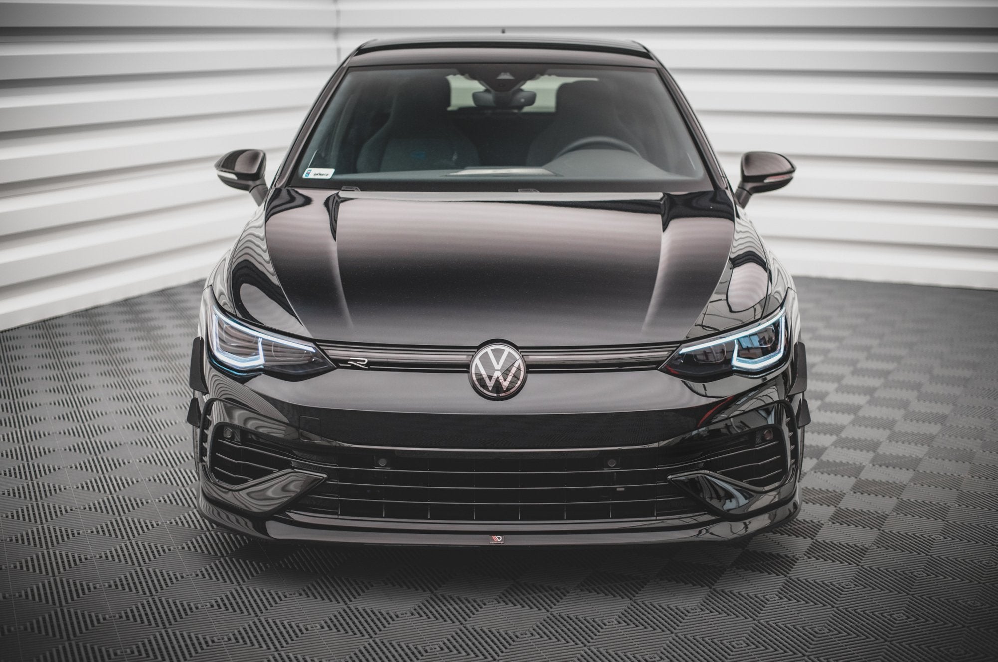 Front Splitter V.5 Volkswagen Golf R Mk8