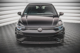 Front Splitter V.5 Volkswagen Golf R Mk8 - 0