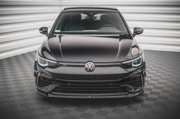 Front Splitter V.5 Volkswagen Golf R Mk8 - 0