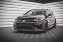 Front Splitter V.5 Volkswagen Golf R Mk8-3
