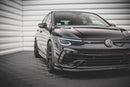 Front Splitter V.5 Volkswagen Golf R Mk8-4