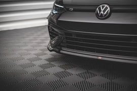 Front Splitter V.6 Volkswagen Golf R Mk8 - 0