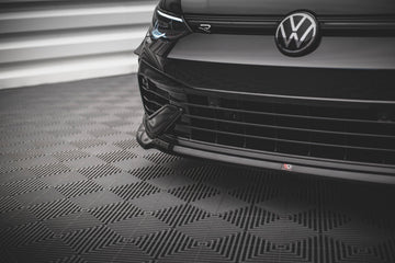Front Splitter V.6 Volkswagen Golf R Mk8 - 0