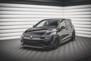 Front Splitter V.6 Volkswagen Golf R Mk8-4