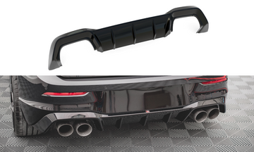 Rear Valance V.1 Volkswagen Golf R Mk8