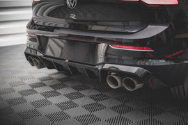 Rear Valance V.1 Volkswagen Golf R Mk8 - 0