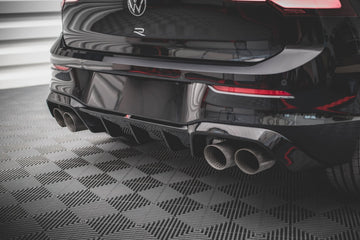 Rear Valance V.1 Volkswagen Golf R Mk8 - 0