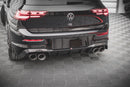 Rear Valance V.1 Volkswagen Golf R Mk8-4