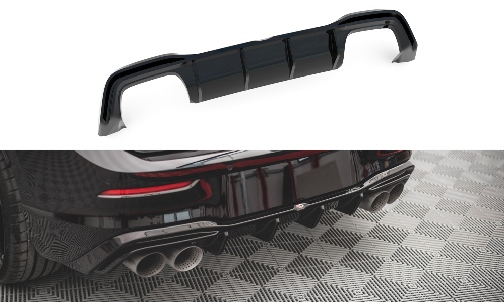 Rear Valance V.2 Volkswagen Golf R Mk8