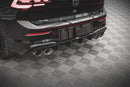 Rear Valance V.2 Volkswagen Golf R Mk8-2