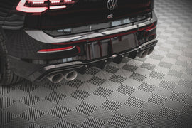 Rear Valance V.2 Volkswagen Golf R Mk8 - 0