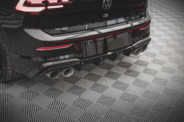 Rear Valance V.2 Volkswagen Golf R Mk8 - 0