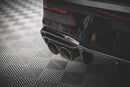 Rear Valance V.2 Volkswagen Golf R Mk8-4