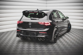 Rear Side Splitters V.3 for Volkswagen Golf R Mk8 - 0