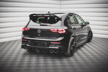 Rear Side Splitters V.3 for Volkswagen Golf R Mk8 - 0