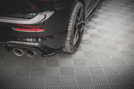 Rear Side Splitters V.4 for Volkswagen Golf R Mk8 - 0