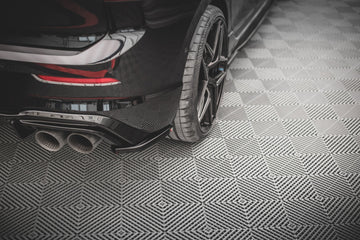 Rear Side Splitters V.4 for Volkswagen Golf R Mk8 - 0