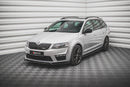 Front Splitter V.3 Skoda Octavia RS Mk3-2