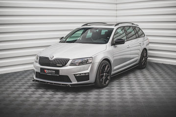 Front Splitter V.3 Skoda Octavia RS Mk3 - 0