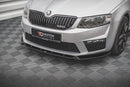 Front Splitter V.3 Skoda Octavia RS Mk3-4