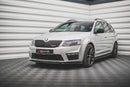 Front Splitter V.4 Skoda Octavia RS Mk3-2
