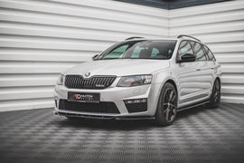 Front Splitter V.4 Skoda Octavia RS Mk3 - 0